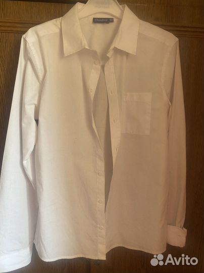 Рубашки на мальчика 140, 152, 158