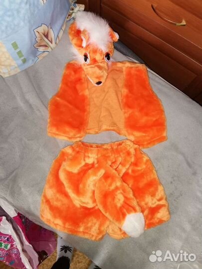 Детский костюм лисичка