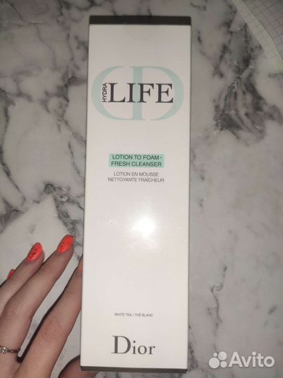 Dior Life лосьон-пенка для лица