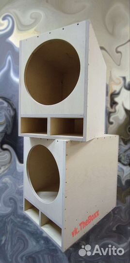 Короба для сабвуфера Изготовление