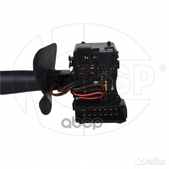 Шлейф подрулевой renault duster I -20 лев