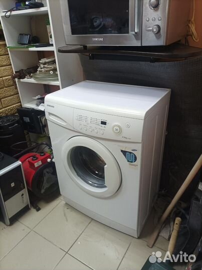 Стиральная машина Samsung 4,5кг