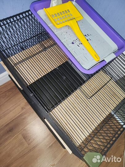 Клетка для грызунов бу
