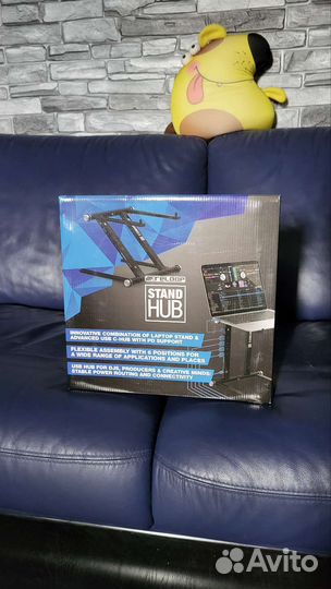 Dj cтойка для ноутбука Reloop (новая, Германия)