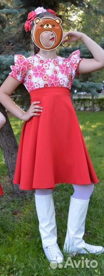 Костюм маскарадный русско народный