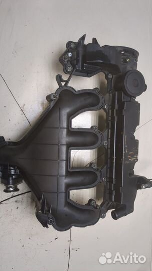 Коллектор впускной Peugeot 407, 2004