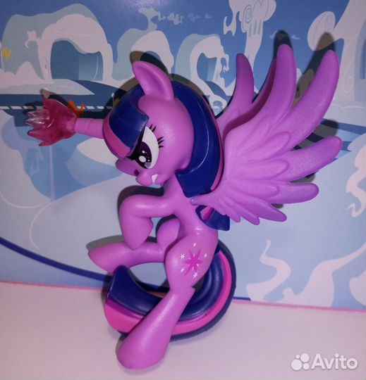 My Little Pony лот из фигурок Twilight Sparkle
