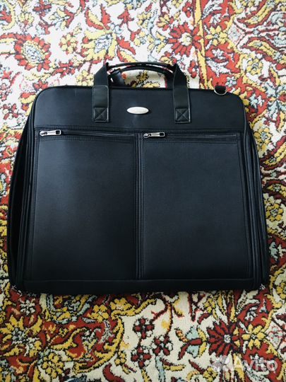 Портплед для одежды, samsonite, черный