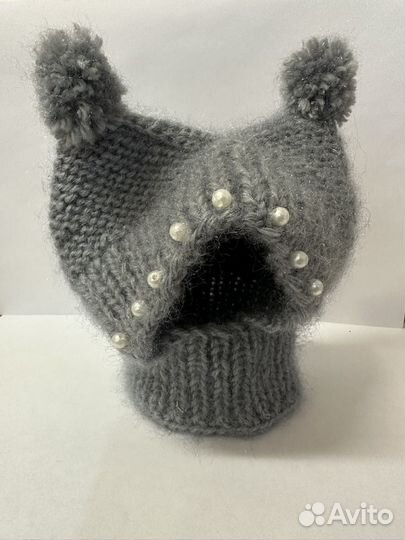 Шапка для собак мелких пород