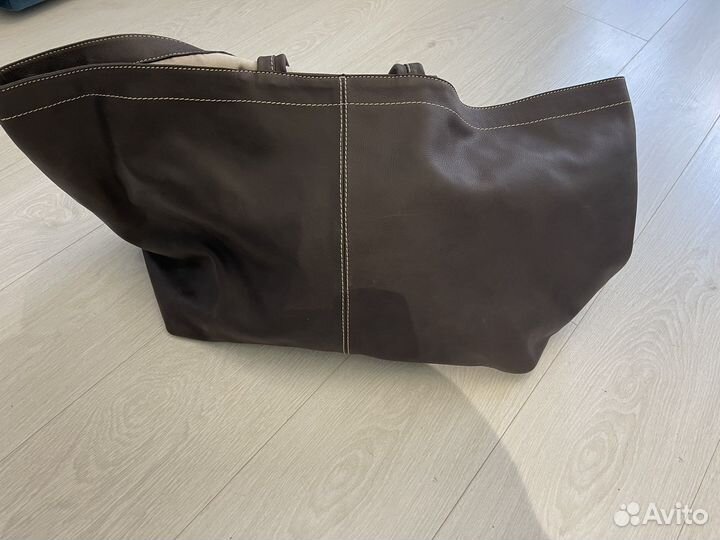 Сумка натуральная кожа