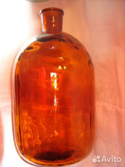Бутыль стеклянная СССР