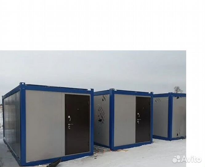 Вагончик, модуль, транспак