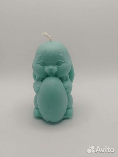 Свеча Пасхальный Кролик