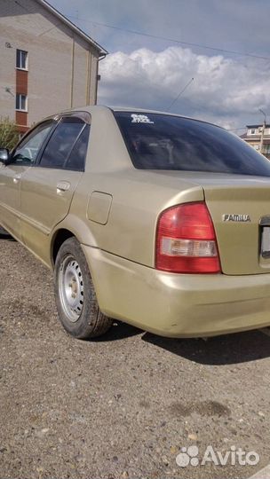 Mazda Familia 1.5 AT, 2001, 312 000 км