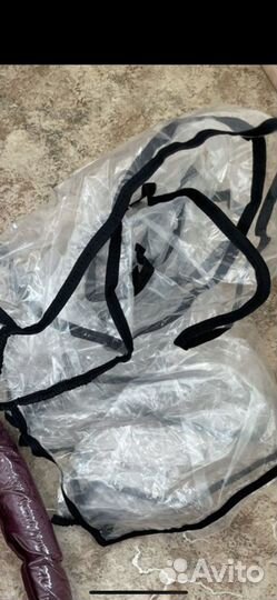 Дождевик на коляску адамекс или любую люльку