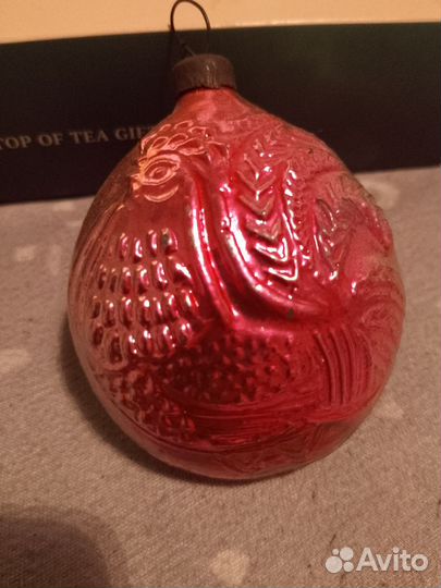 Елочные игрушки СССР