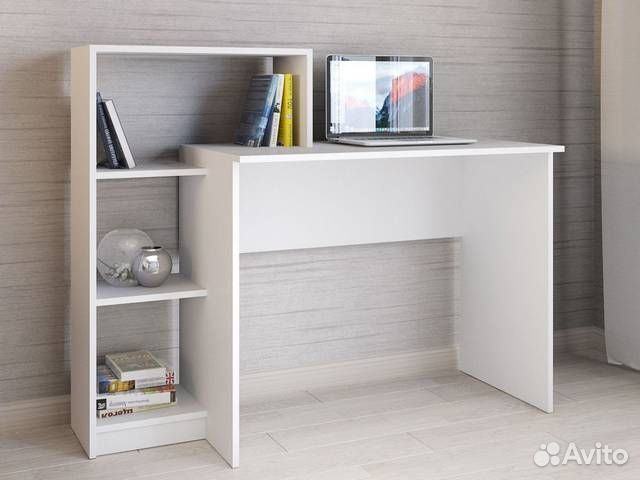 Письменный стол белый