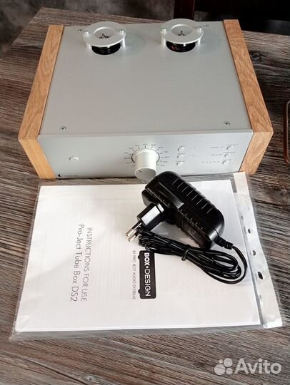 Pro-ject tube box ds2