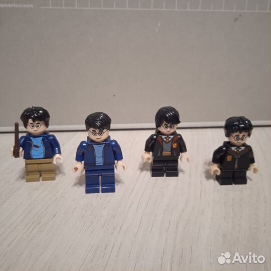 Лего фигурки из Гарри Поттера