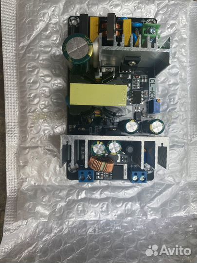 Двойной понижающий блок питания