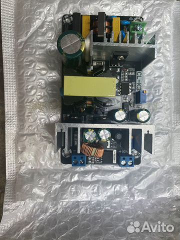 Двойной понижающий блок питания