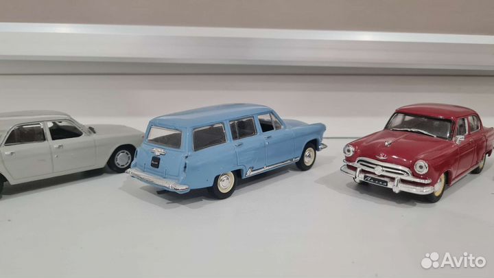 Волги 1:43 Deagostini