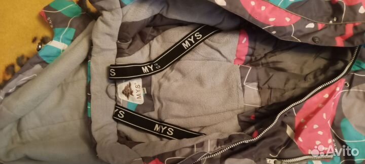 Зимний комбинезон