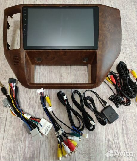 Новая мультимедия Nissan Patrol андроид магнитола