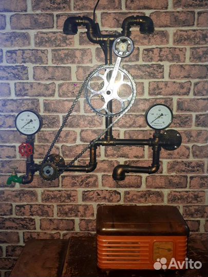 Светильник настенный в стиле лофт