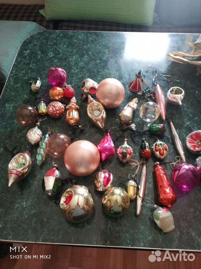 Елочные игрушки СССР