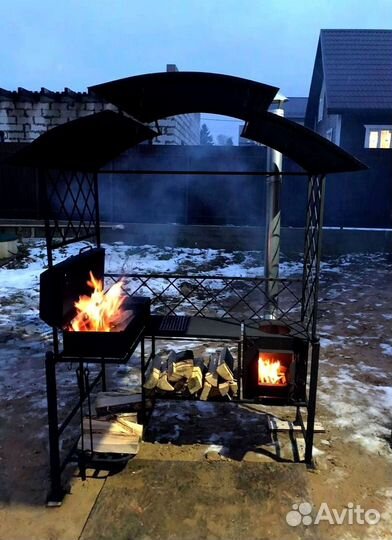 Мангал на дачу