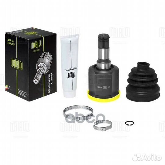 Шрус для а/м Kia Rio (00) 1.5 dohc MT (внутр.)