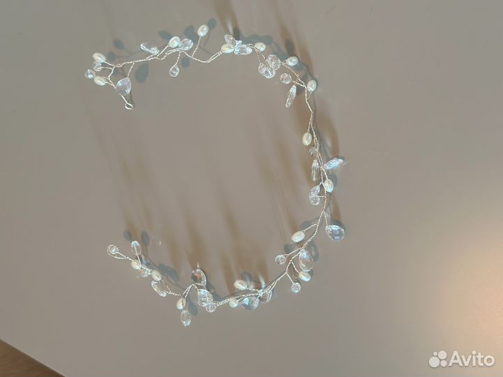 Украшение на голову из страз