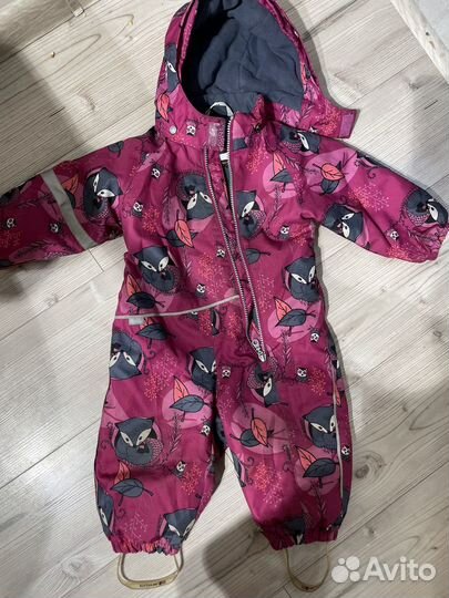 Зимний Комбинезон lassie 74 на девочку