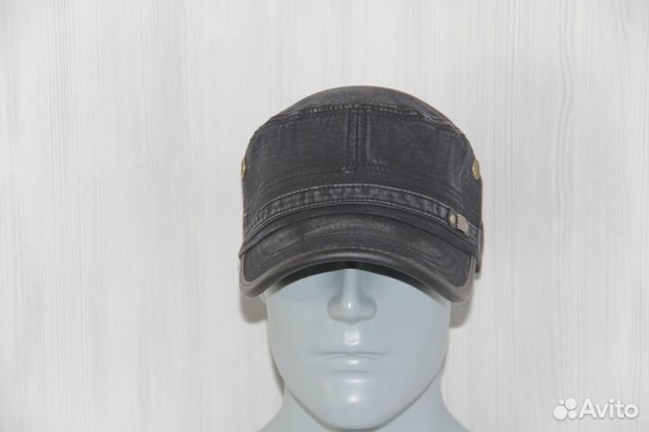 Кепки немки джинсовые