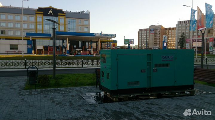 Аренда дизельного генератора 30 кВт