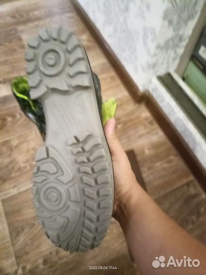 Ботинки мужские новые