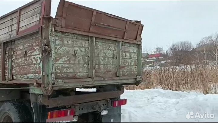 Кузов от самосвала ЗИЛ