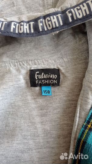 Рубашка на мальчика утепленная