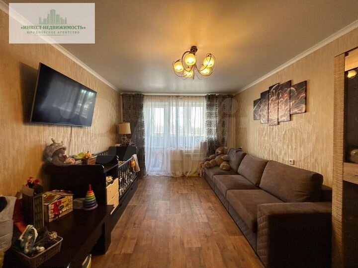 2-к. квартира, 56 м², 4/10 эт.