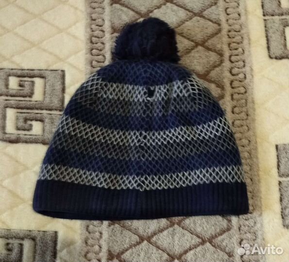 Шапка зимняя на мальчика