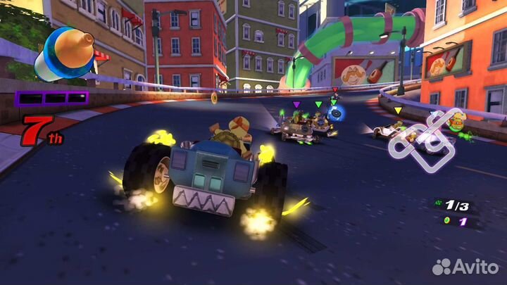 Nickelodeon: kart racers