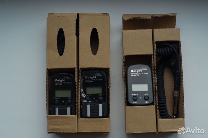 Синхронизаторы Pixel (Canon E-ttl) пульты и другое