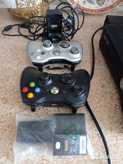 Xbox 360 бу всё в комплекте
