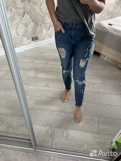 Джинсы женские 31р (46р)
