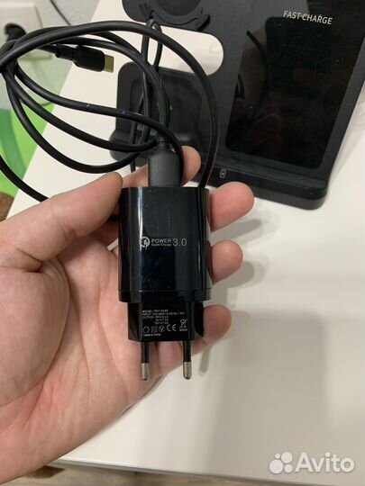 Беспроводная зарядка для Samsung