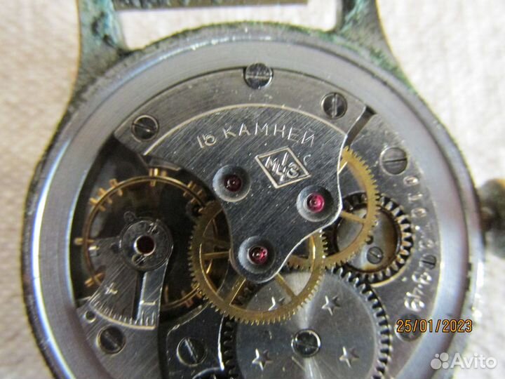 Мужские наручные часы механические СССР