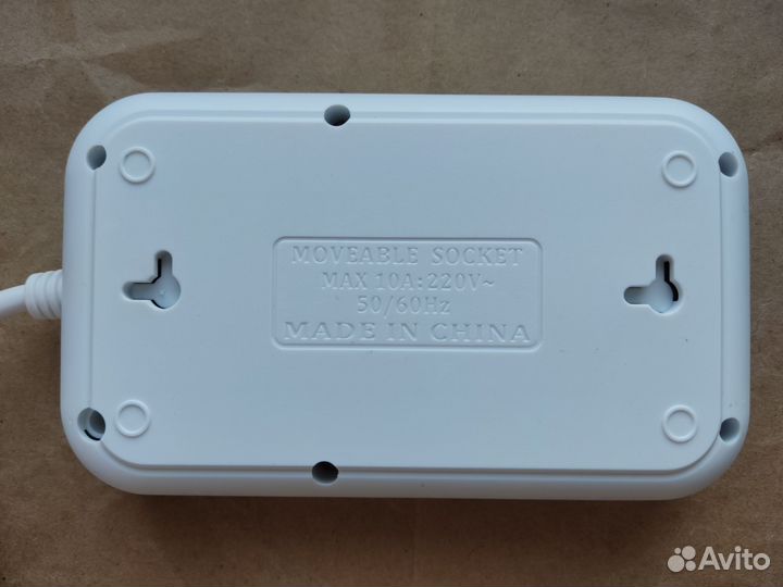 Сетевой фильтр 4 USB-A / 2 type-C