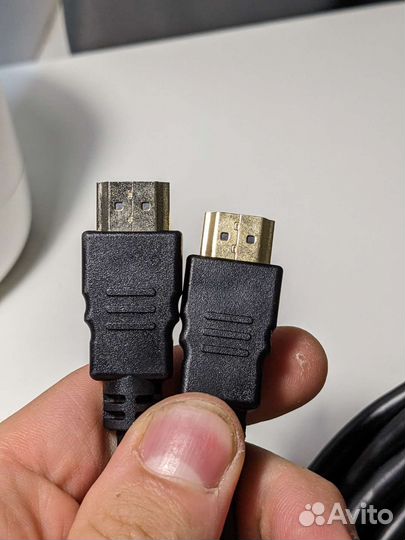 Кабель hdmi 10 метров + переходник mini hdmi-hdmi
