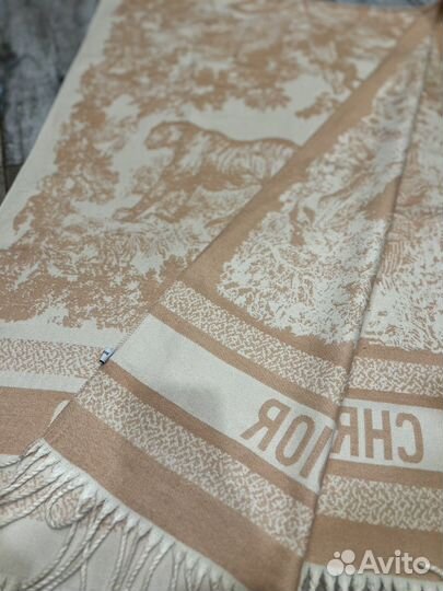 Кашемировый палантин шарф Dior новый